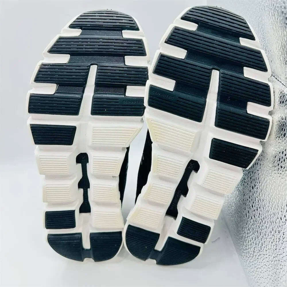 On Running Cloud 6 Black/White Sneakers | Women’s Size 6 US | NWD Store Display